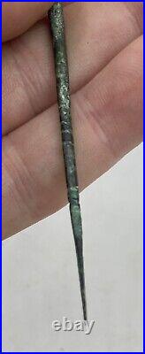 Ancient Roman Bronze Medical Instrument Circa 200-300ad
