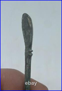 Ancient Roman Bronze Medical Instrument Circa 200-300ad R4