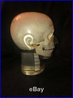 Anthropomorphic Half Angiographic Head Phantom with Step Wedge RS-245T vintage