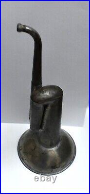 Antique 1800s Ear Horn Invention Primitive Medical Hearing Aid