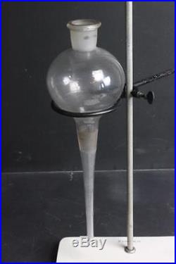 Antique 18 1/2 Glass Kipp's Gas Generator Apparatus PartVintage Lab Glassware