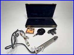 Antique 1934 German DRGM Ophthalmoscope EFF Illuminated Medical Instrument withBox