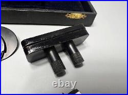 Antique 1934 German DRGM Ophthalmoscope EFF Illuminated Medical Instrument withBox