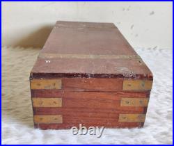 Antique B. K. Pault Medical Operation Equipment Wooden Box Medical Decor TL174 Antique B. K. Pault Medical Operation Equipment Wooden Box Medical Decor TL174