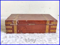 Antique B. K. Pault Medical Operation Equipment Wooden Box Medical Decor TL174 Antique B. K. Pault Medical Operation Equipment Wooden Box Medical Decor TL174