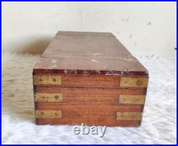 Antique B. K. Pault Medical Operation Equipment Wooden Box Medical Decor TL174 Antique B. K. Pault Medical Operation Equipment Wooden Box Medical Decor TL174