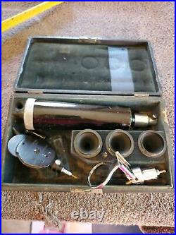 Antique Bausch Lomb Opthalmoscope Vintage Medical Equipment