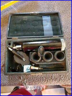 Antique Bausch Lomb Opthalmoscope Vintage Medical Equipment