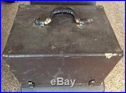 Antique Beck-Lee Electrocardiograph machine- vintage medical equipment