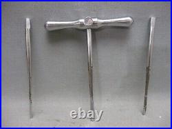 Antique Bone Drill Set Penn Chrome M. D. U. S. A. Pilling-Phila Medical Instrument