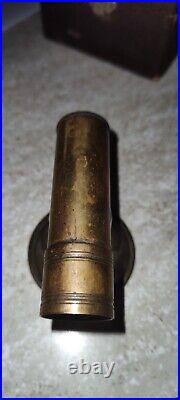 Antique Brunton Otoscope Otology Audiology Ear Hearing Medical Equipment