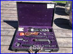 Antique Cameron's Surgical Specialty Co Medical Equipment Set In Case