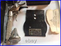 Antique Cameron's Surgical Specialty Co Medical Equipment Set In Case