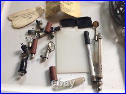 Antique Cameron's Surgical Specialty Co Medical Equipment Set In Case