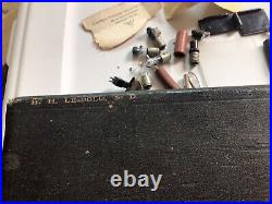 Antique Cameron's Surgical Specialty Co Medical Equipment Set In Case