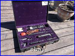 Antique Cameron's Surgical Specialty Co Medical Equipment Set In Case