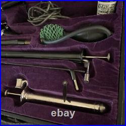 Antique Cameron's Surgical Specialty Co Medical Equipment Set In Case With Name