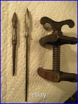 Antique Civil War Amputation Tourniquet Vintage Medical Equipment