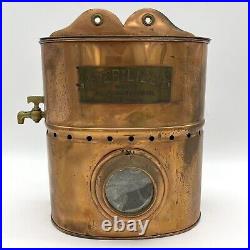 Antique Copper Brass Sterilizer Wall Mount Medical Equipment Steamer Pittsburgh