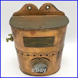 Antique Copper Brass Sterilizer Wall Mount Medical Equipment Steamer Pittsburgh