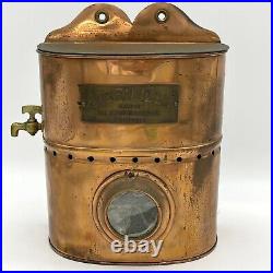 Antique Copper Brass Sterilizer Wall Mount Medical Equipment Steamer Pittsburgh