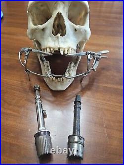 Antique Cranial Trephine Surgical/medical Instrument