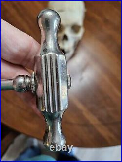 Antique Cranial Trephine Surgical/medical Instrument