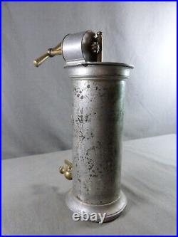 Antique French medical instrument, Dr. Eguisier's gynecological Irrigator 19th c