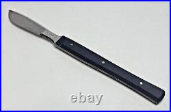 Antique German Medical Instrument Aesculap Surgical Scalpel Ebony Handle