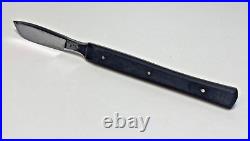 Antique German Medical Instrument Aesculap Surgical Scalpel Ebony Handle