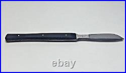 Antique German Medical Instrument Aesculap Surgical Scalpel Ebony Handle