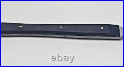 Antique German Medical Instrument Aesculap Surgical Scalpel Ebony Handle