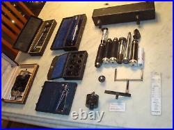Antique LOT Medical OPHTHALMOLOGY EQUIPMENT Optometry Tool Instrument EYE DOCTOR