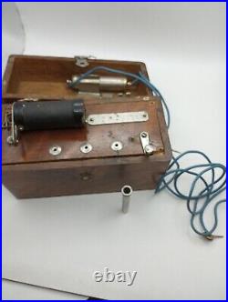 Antique Medical Electrotherapy Equipment Quack Medical Tools