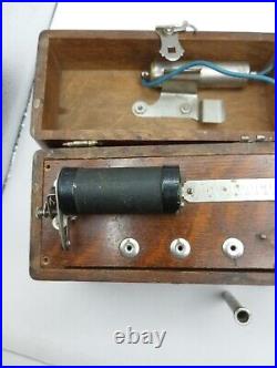 Antique Medical Electrotherapy Equipment Quack Medical Tools