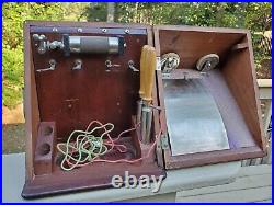 Antique Medical Equipment Electro Shock Therapy Machine