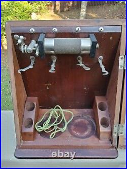 Antique Medical Equipment Electro Shock Therapy Machine