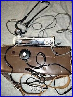 Antique Medical Equipment Vintage Stethoscope PRIMO SCOPE ES-331 Battery Powered