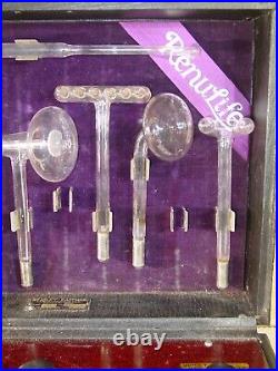 Antique Medical Quack Equipment Renulife Violet Ray Generator Model R Working