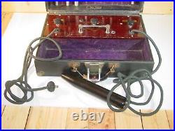 Antique Medical Quack Equipment Renulife Violet Ray Generator Model R Working