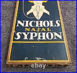 Antique NICHOLS NASAL SYPHON 1926 Medical Equipment In Box Complete