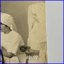 Antique Photograph Medical Operation Surgery Odd Doctor Nurse Nun Equipment