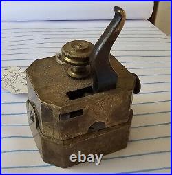 Antique Scarificator brass blood letting medical instrument