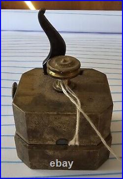 Antique Scarificator brass blood letting medical instrument