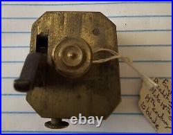 Antique Scarificator brass blood letting medical instrument