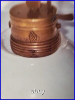 Antique Scarificator brass blood letting medical instrument Shepard & Dudley NY