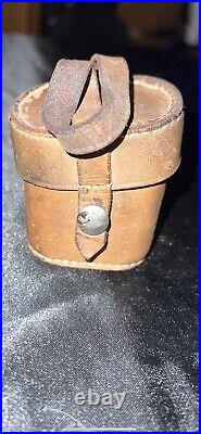 Antique Scarificator brass blood letting medical instrument Shepard & Dudley NY