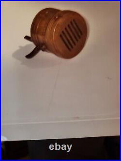 Antique Scarificator brass blood letting medical instrument Shepard & Dudley NY