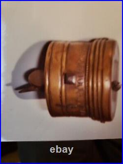 Antique Scarificator brass blood letting medical instrument Shepard & Dudley NY