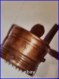 Antique Scarificator brass blood letting medical instrument Shepard & Dudley NY